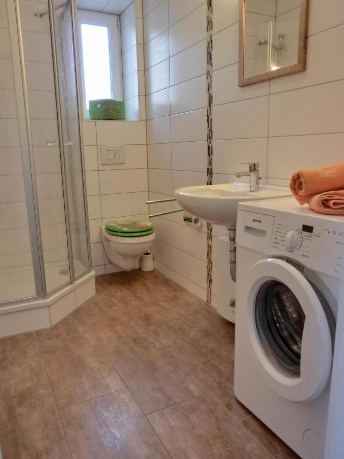 Ferienwohnung Kwi 73 Eg "Gruene Oase" Graal-Mueritz Esterno foto