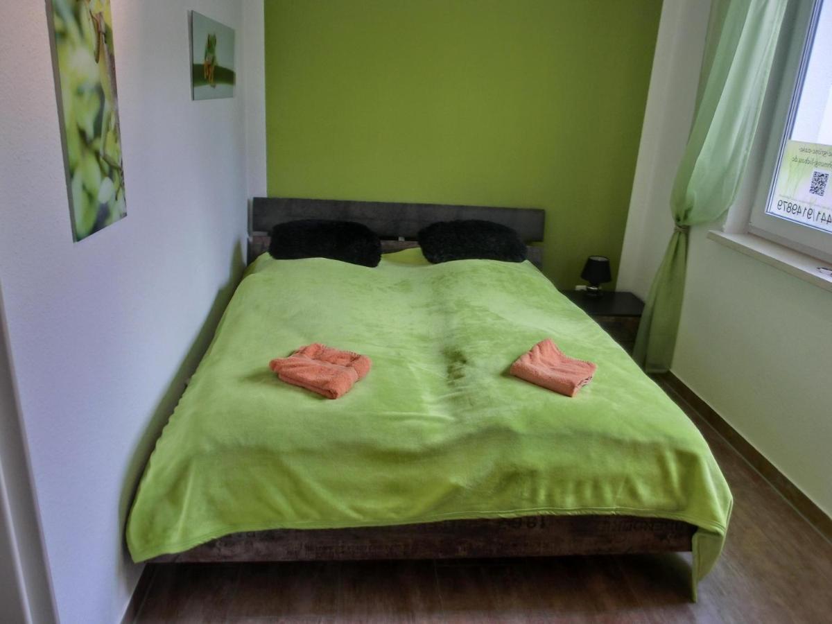Ferienwohnung Kwi 73 Eg "Gruene Oase" Graal-Mueritz Esterno foto