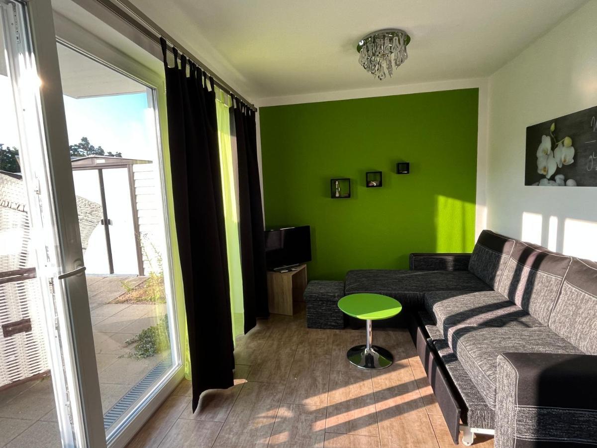 Ferienwohnung Kwi 73 Eg "Gruene Oase" Graal-Mueritz Esterno foto