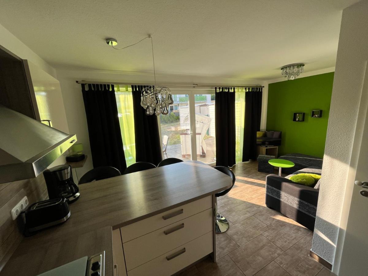 Ferienwohnung Kwi 73 Eg "Gruene Oase" Graal-Mueritz Esterno foto